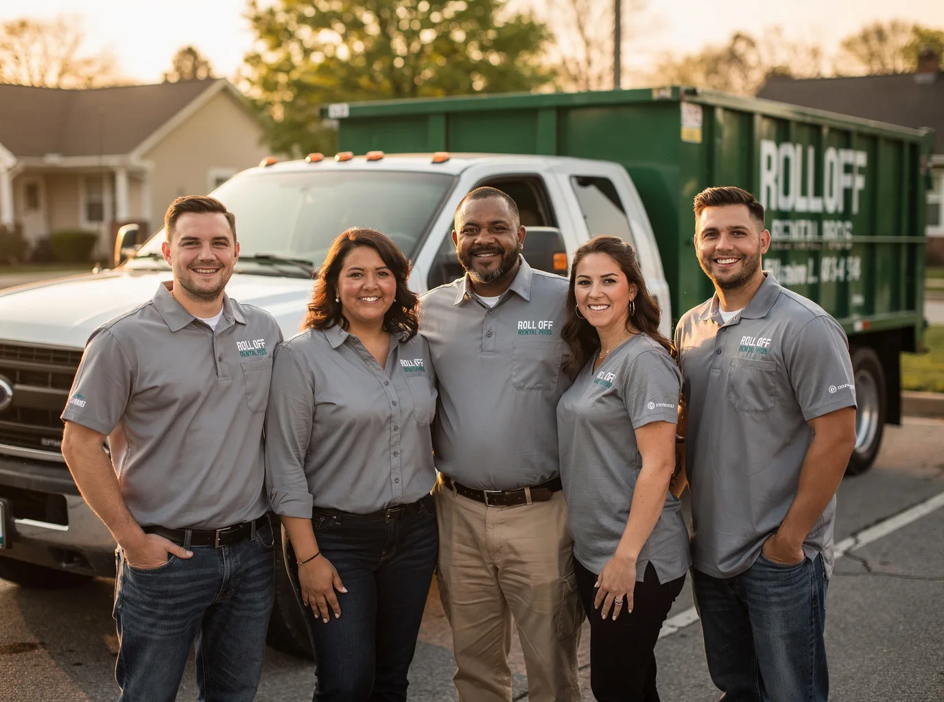 Roll Off Dumpster Rental company in Valley, AL